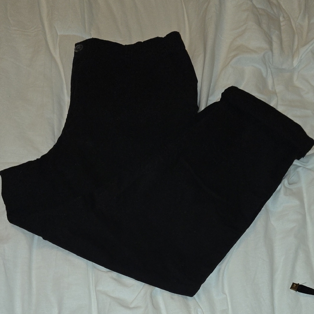 Old Navy Classic Black Chinos NWOT